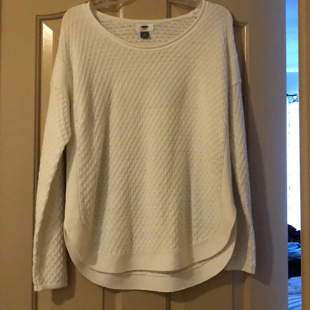Ivory Knitted Sweater